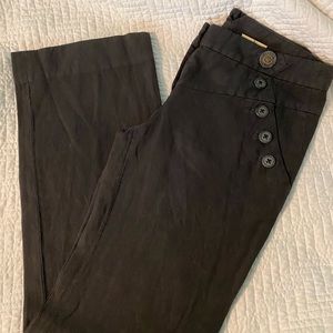 Anthropologie Elevenses Wide Leg Pants